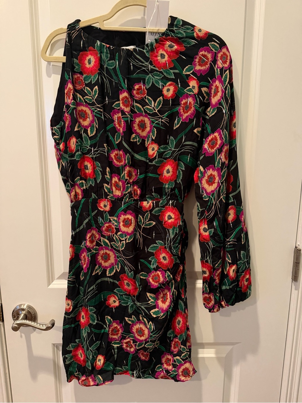 STUNNING NWT Sexy One Shoulder MIDI Dress